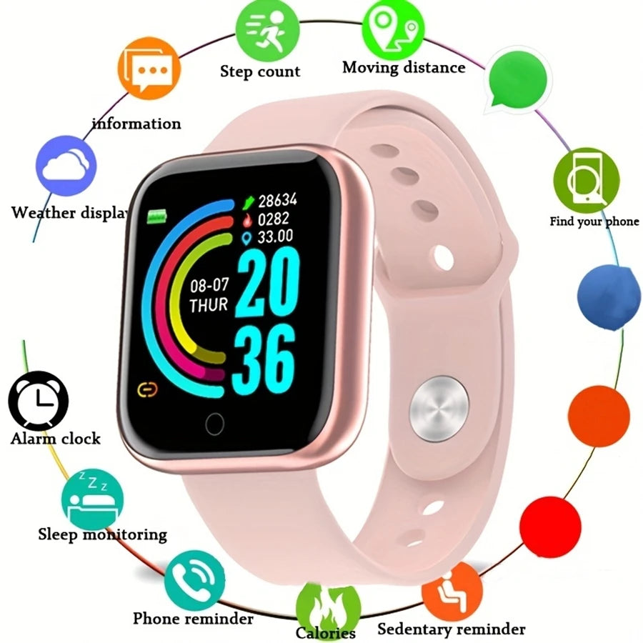 Montre connectée intelligente